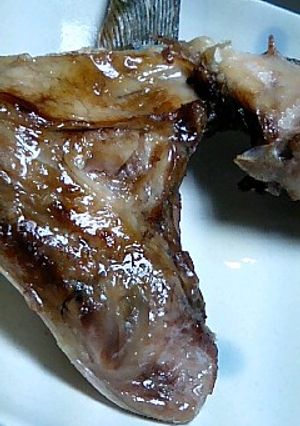 ブリのカマ焼ぃ~ U・ェ・U-レシピのメイン写真