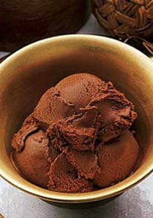 ダイエット中でも平気！チョコレートジェラート-レシピのメイン写真