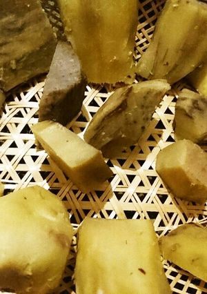 超簡単ダイエット♡おやつ厚めの干し芋-レシピのメイン写真