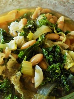 ケールと野菜のデトックススープ-レシピのメイン写真
