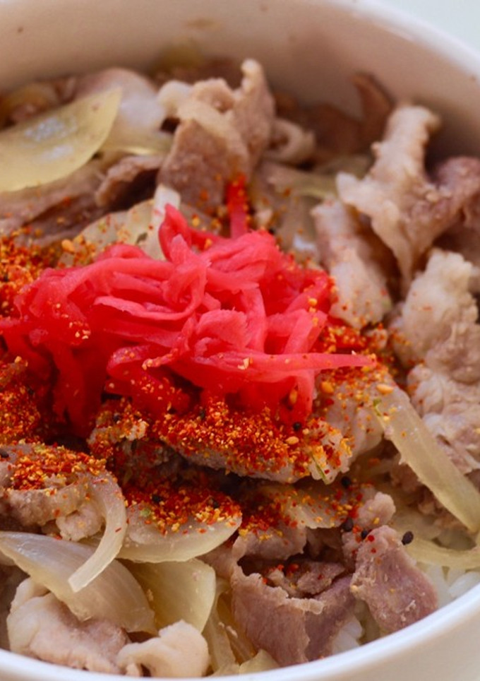 簡単 豚丼っ！！-レシピのメイン写真