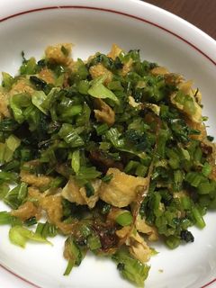 カブ・大根の茎と葉で☆なめし☆ふりかけ☆-レシピのメイン写真