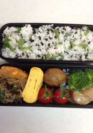 息子のお弁当の日☆19-レシピのメイン写真