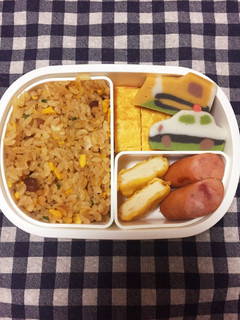 お弁当☆トミカかまぼこ☆-レシピのメイン写真