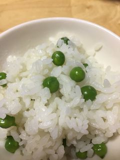 豆ごはん-レシピのメイン写真