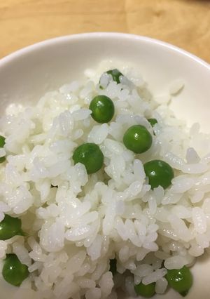 豆ごはん-レシピのメイン写真