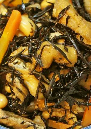 ひじきの煮物-レシピのメイン写真