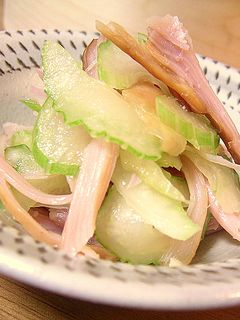 スモークチキンとセロリの和え物-レシピのメイン写真