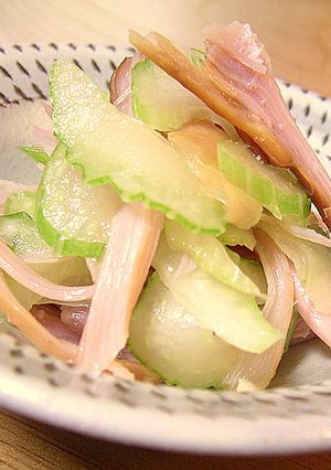 スモークチキンとセロリの和え物-レシピのメイン写真