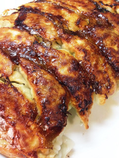 ヘルシー餃子(豆腐、水菜)-レシピのメイン写真