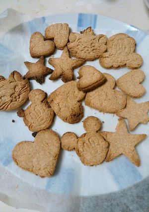 簡単☆おからきなこクッキー☆卵なし-レシピのメイン写真