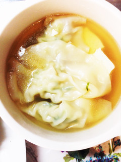 餃子の派生 ついでに餃子スープ-レシピのメイン写真