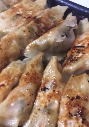 ホットプレートでシンプル餃子☆-レシピのメイン写真