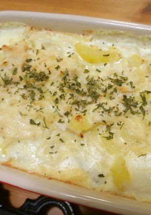 シンプルなポテトグラタン-レシピのメイン写真