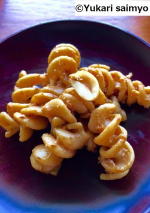 ＊マクロビ＊味噌ピー フジッリ-レシピのメイン写真