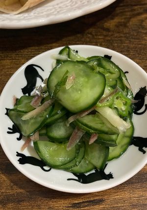 キュウリ&ミョウガ&オクラ&大葉の和え物-レシピのメイン写真