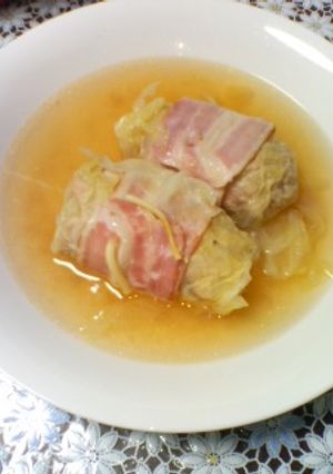 うちのロールキャベツ-レシピのメイン写真