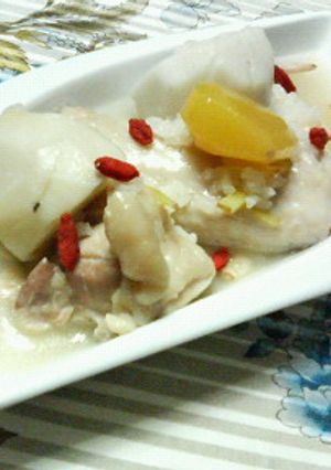 参鶏湯（サンゲタン）♡風♥さっぱり煮♡-レシピのメイン写真
