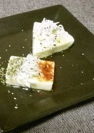 【超速】チーズとしらすのアンティパスト-レシピのメイン写真