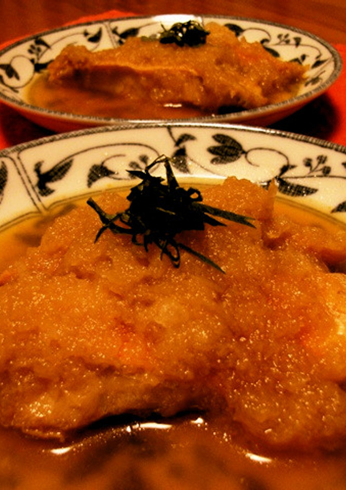 ☆あっ！と言う間の魚の大根おろし煮☆-レシピのメイン写真
