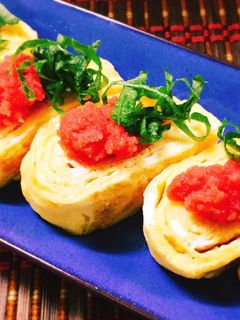 ☆明太玉子焼き☆-レシピのメイン写真