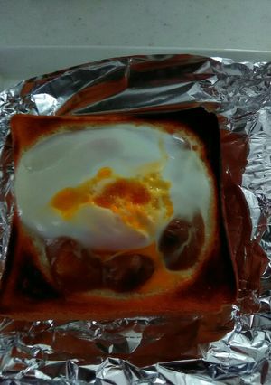 揚げずになんちゃってカレーパン！-レシピのメイン写真