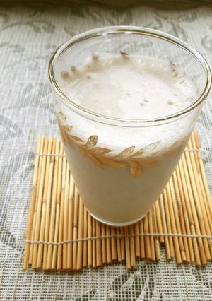 冷凍バナナで本格バナナシェイク-レシピのメイン写真