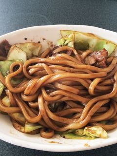 冷凍うどんでかんたん!ソース焼きうどん-レシピのメイン写真