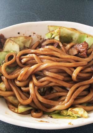 冷凍うどんでかんたん！ソース焼きうどん-レシピのメイン写真
