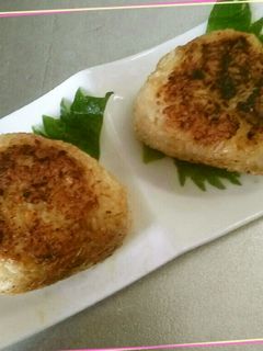 焼きおにぎり☆味噌バターうま~♪-レシピのメイン写真