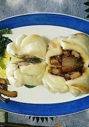 残り物で、肉まん・中華まん-レシピのメイン写真