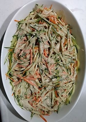 お手軽ラーメンサラダ-レシピのメイン写真