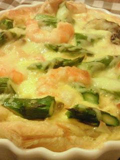 春のキッシュ-レシピのメイン写真