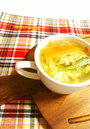 わたしの定番♪和中華な美味しいスープ！-レシピのメイン写真