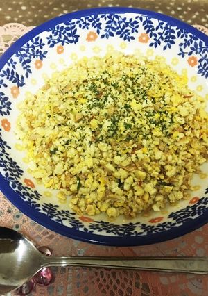 糖質制限中の人に!豆腐チャーハン-レシピのメイン写真