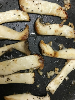 エリンギのバターソテー-レシピのメイン写真