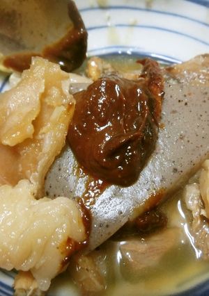 おでん用のみそダレ　ゆず風味-レシピのメイン写真
