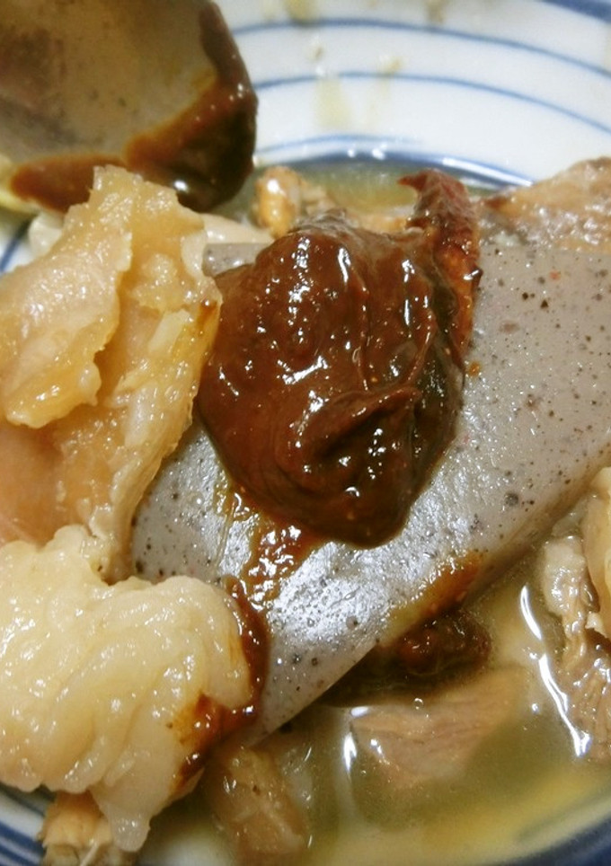 おでん用のみそダレ　ゆず風味-レシピのメイン写真