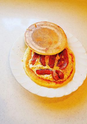 普通のパンケーキにあきたあなたに!-レシピのメイン写真