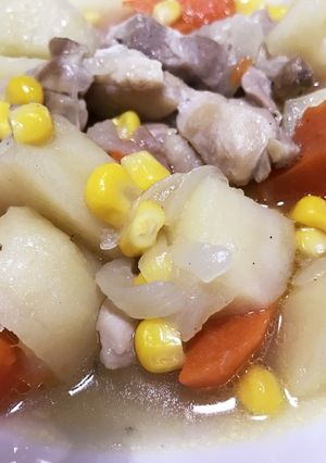 絶品！鶏塩じゃが★-レシピのメイン写真