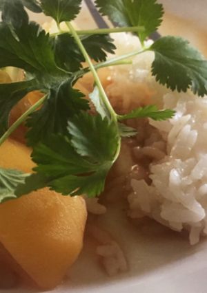 材料全て入れ煮るだけ!超簡単鶏肉ポン酢煮-レシピのメイン写真