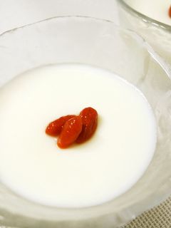 杏仁霜で作る本格杏仁豆腐-レシピのメイン写真