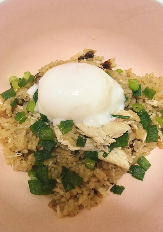 焼き鯖の炊き込みご飯-レシピのメイン写真