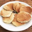お豆腐バナナパンケーキ