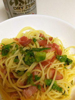 ふきのとうパスタ-レシピのメイン写真