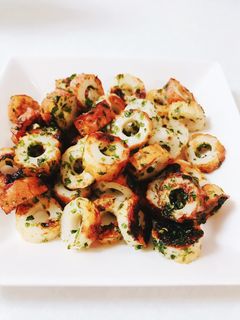 ちくわの磯辺焼き-レシピのメイン写真
