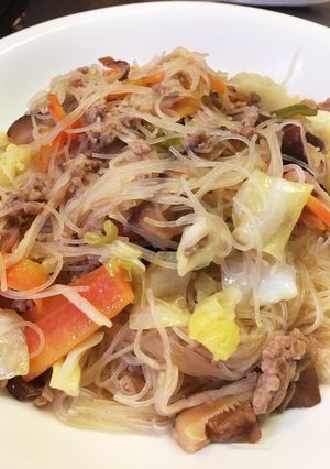 野菜たっぷり♡ビーフン-レシピのメイン写真