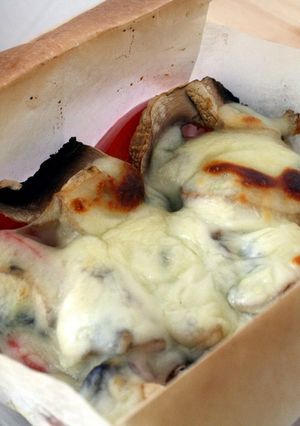 簡単野菜とチーズのグリル-レシピのメイン写真