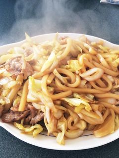 冷凍うどんでかんたん!醤油焼きうどん-レシピのメイン写真