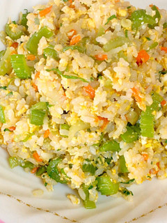 簡単な野菜栄養たっぷりな炒飯-レシピのメイン写真